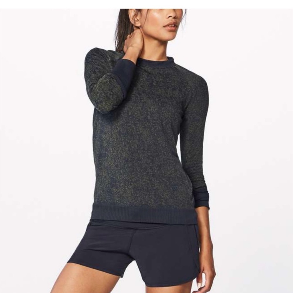 Lululemon Rest Less Pullover top 8 - Picture 2 of 5